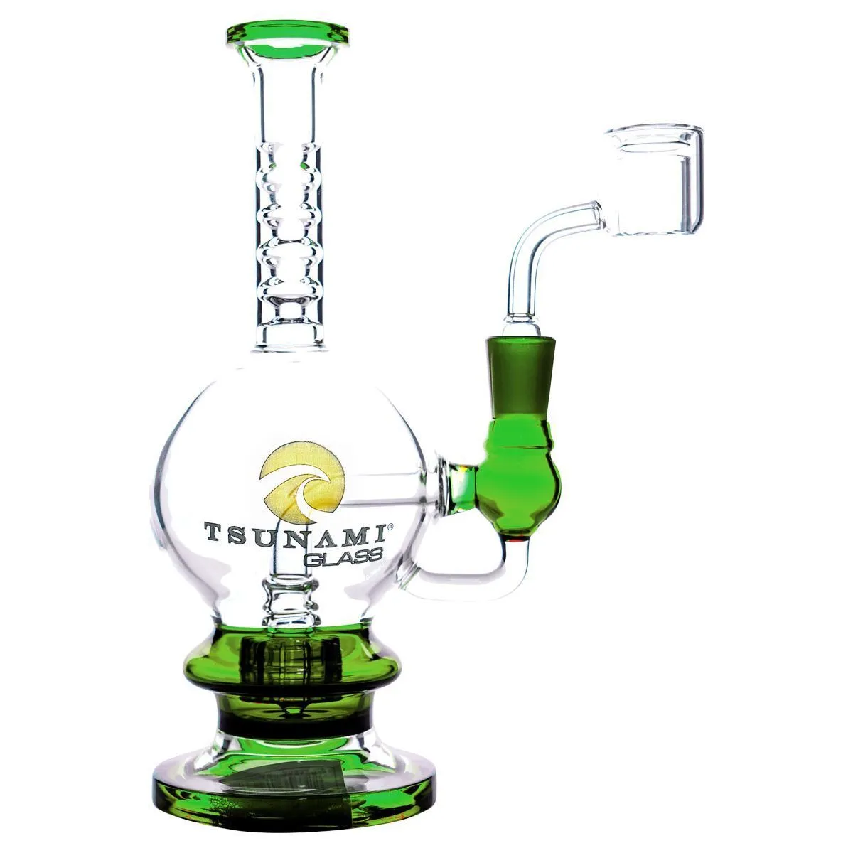 Dab Rig Shower Head 8″ (Tsunami Glass) — image 3