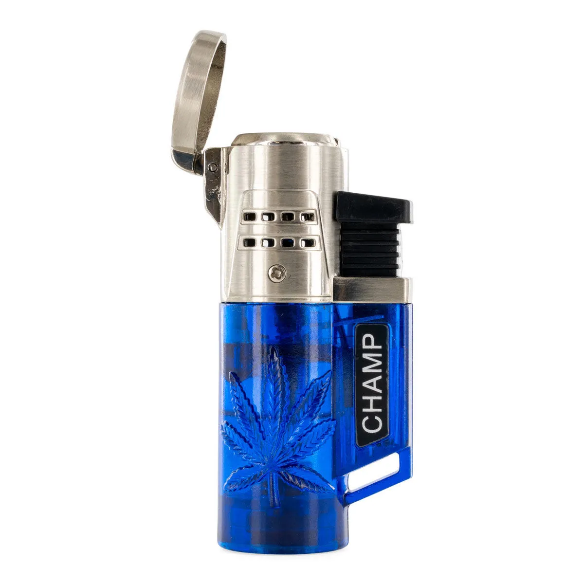 Double Flame Pocket Torch Leaf — image 2