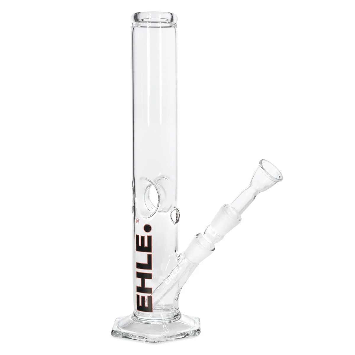 EHLE Glass Ice Bong Black Hole — image 2