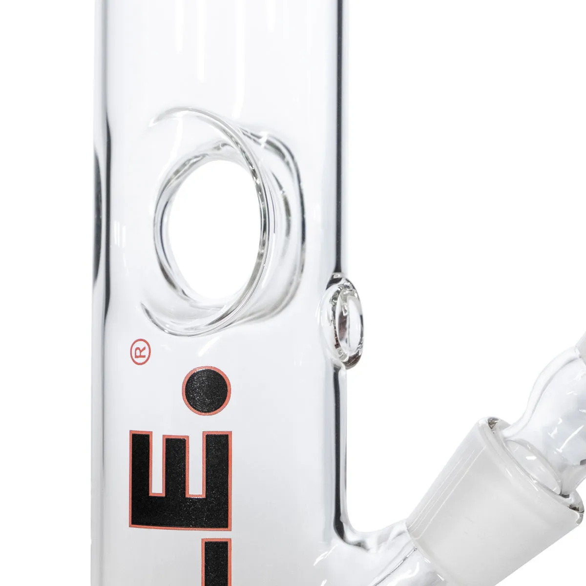 EHLE Glass Ice Bong Black Hole — image 3