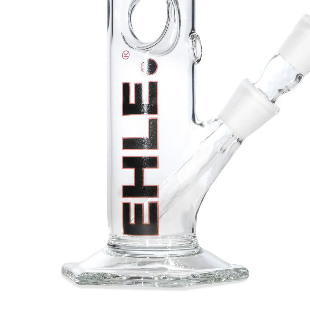 EHLE Glass Ice Bong Black Hole — image 4