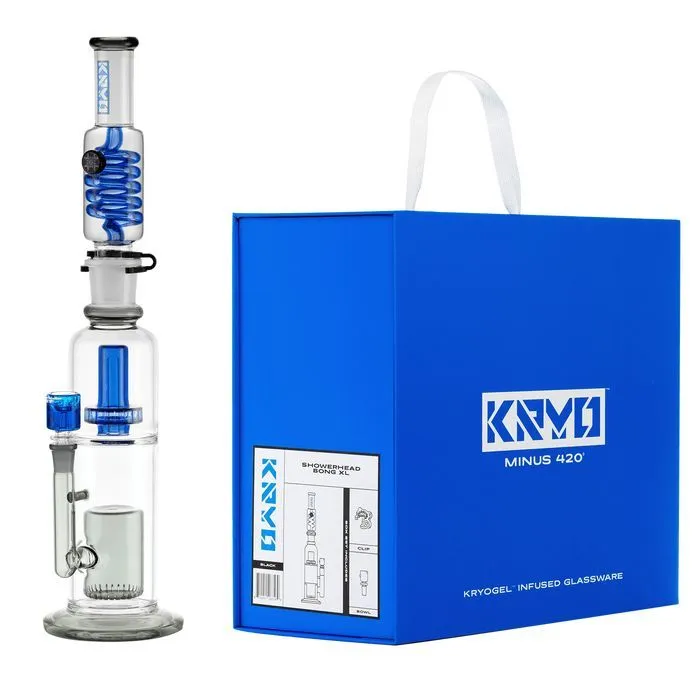 Freezable Showerhead XL Bong — image 2