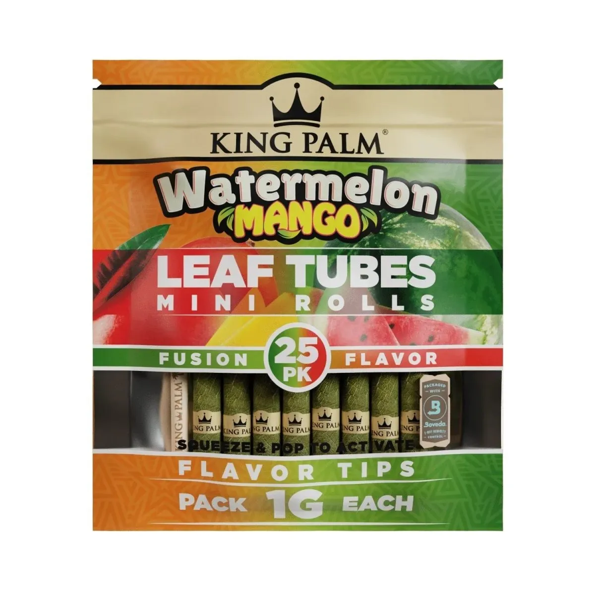 Fusion Flavour Leaf 25pk (King Palm) — image 3