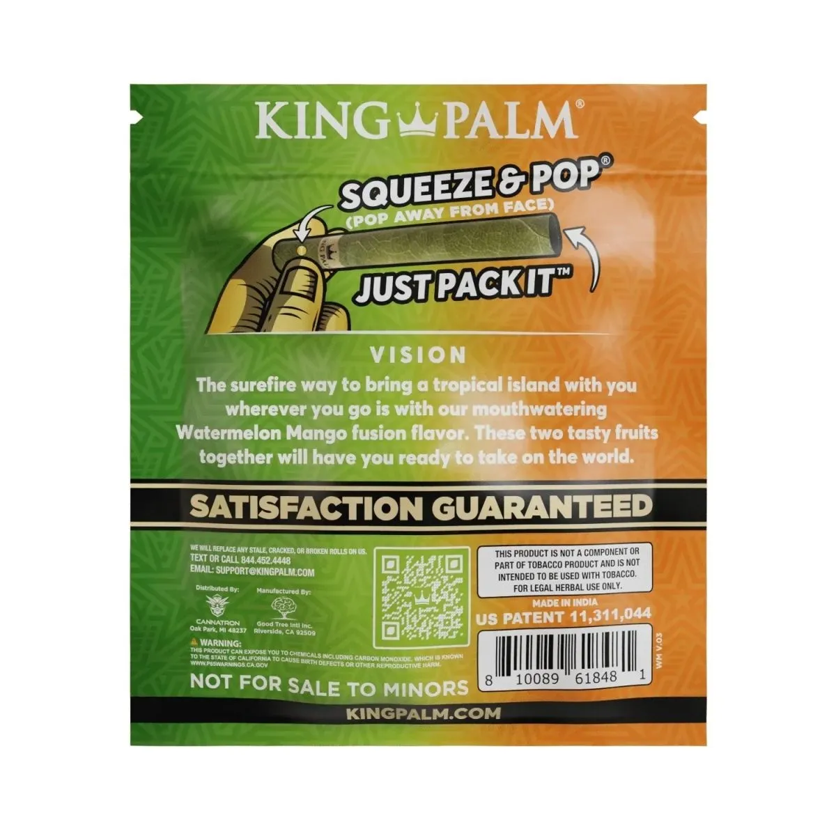 Fusion Flavour Leaf 25pk (King Palm) — image 4