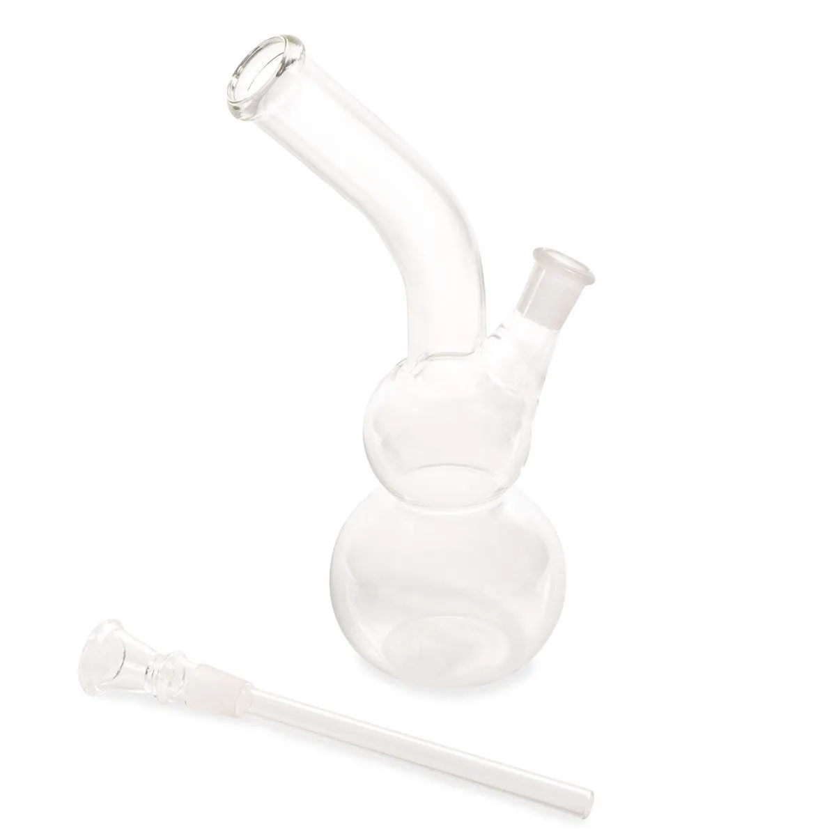 Glass Bong Double Bowl — image 2