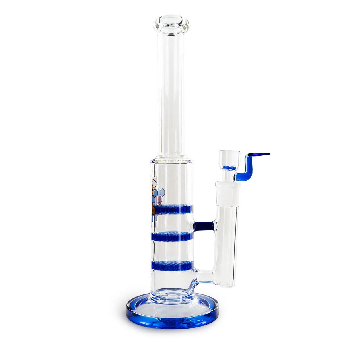 Glass Bong 'Triple HoneyComb' — image 2
