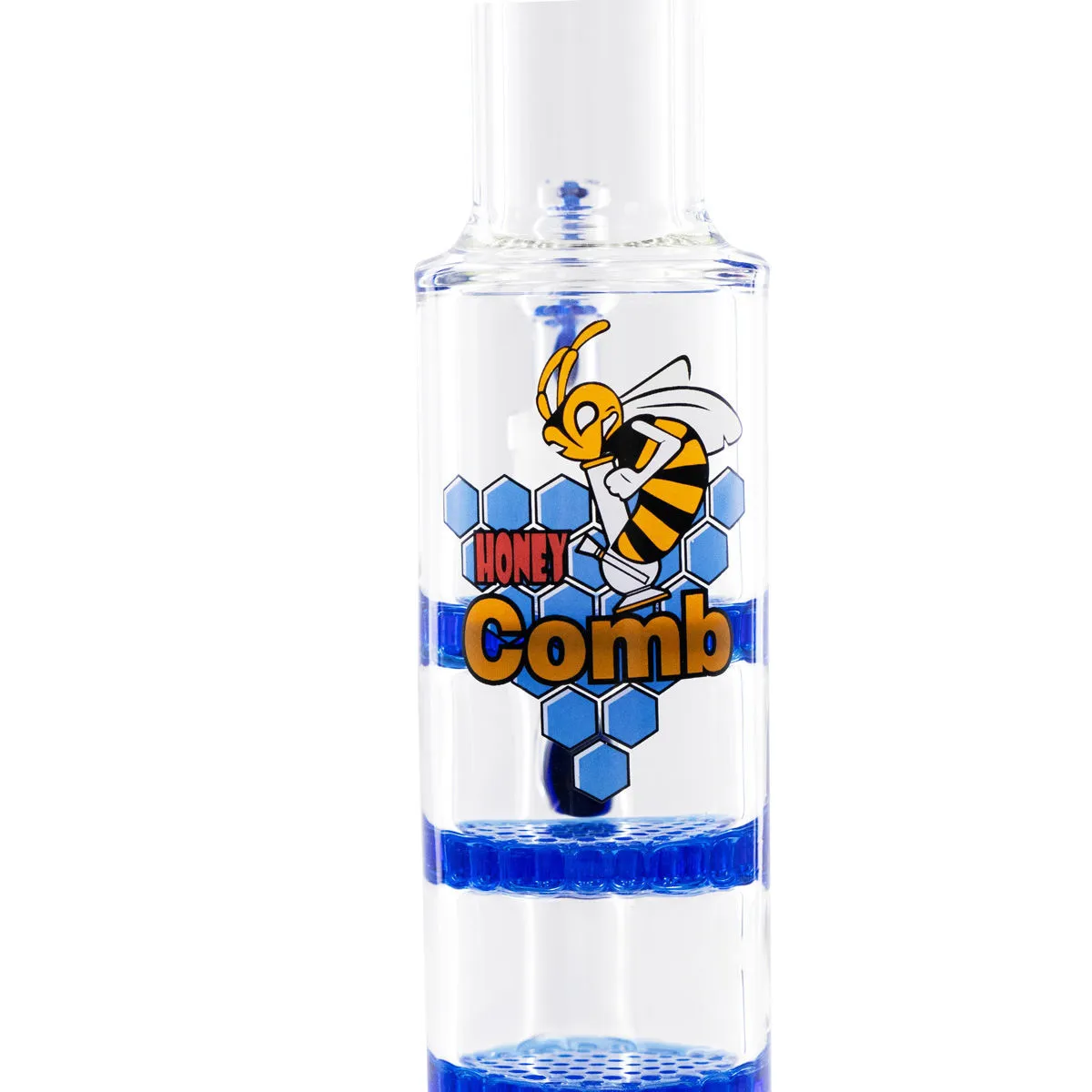 Glass Bong 'Triple HoneyComb' — image 3