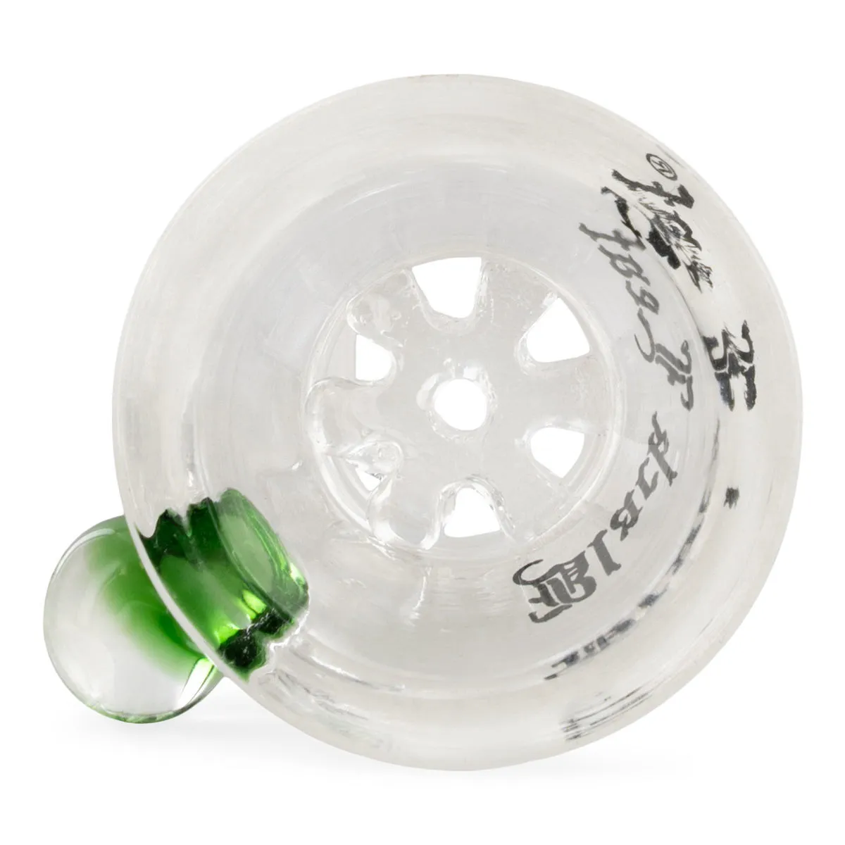 Glass Bowl Cylinder with Glass Screen — image 2