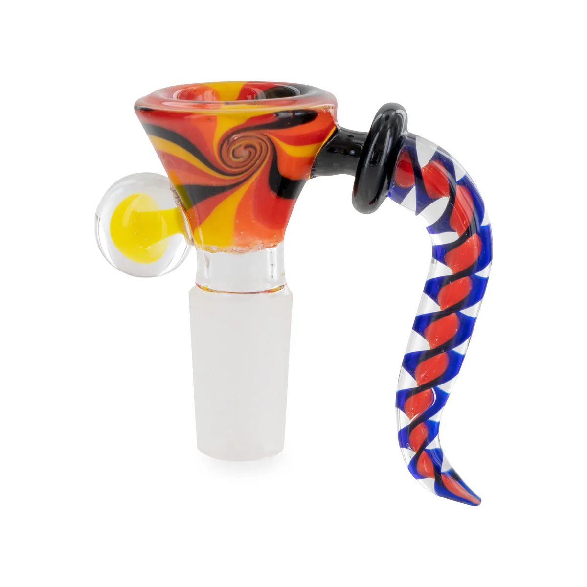 Glass Bowl Swirl14.5 — image 2