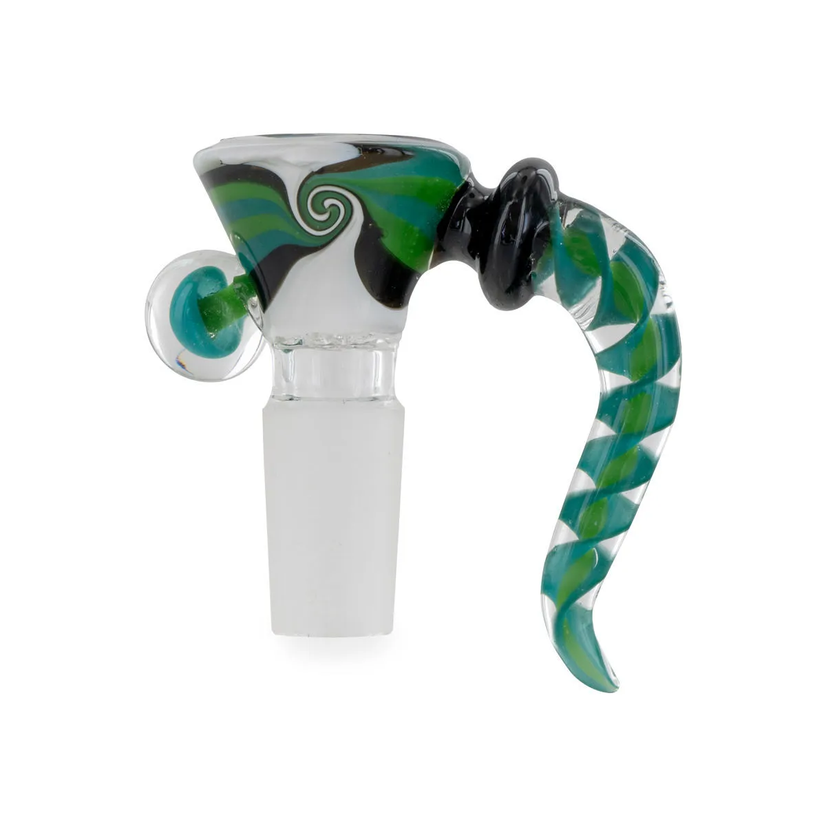Glass Bowl Swirl14.5 — image 3