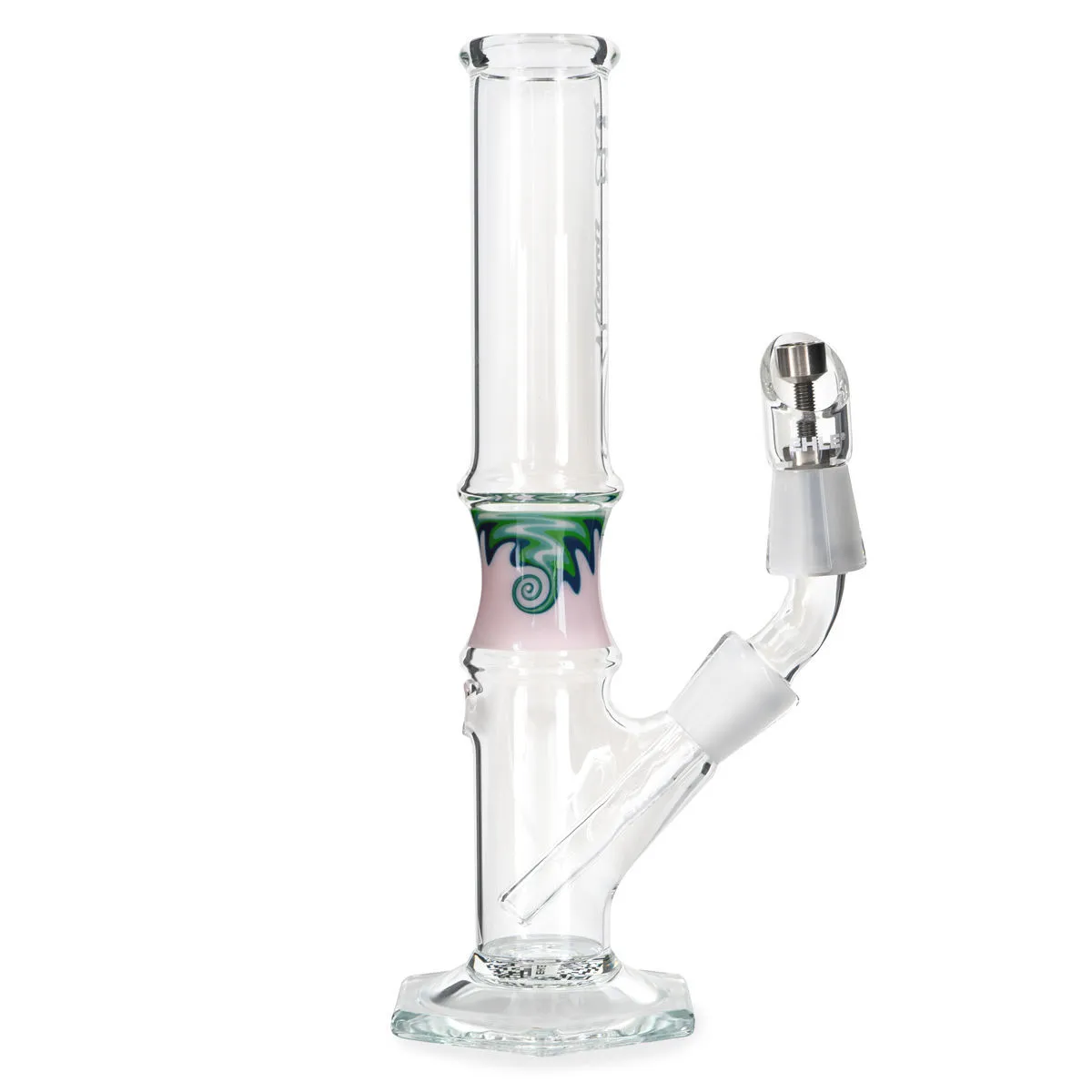 Glass Dabbing Bong Malachite (EHLE) — image 2