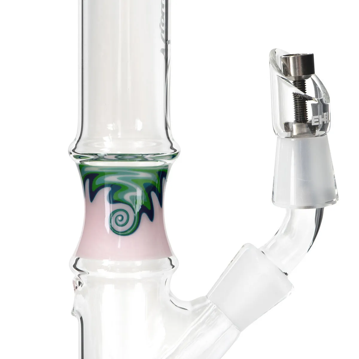 Glass Dabbing Bong Malachite (EHLE) — image 3