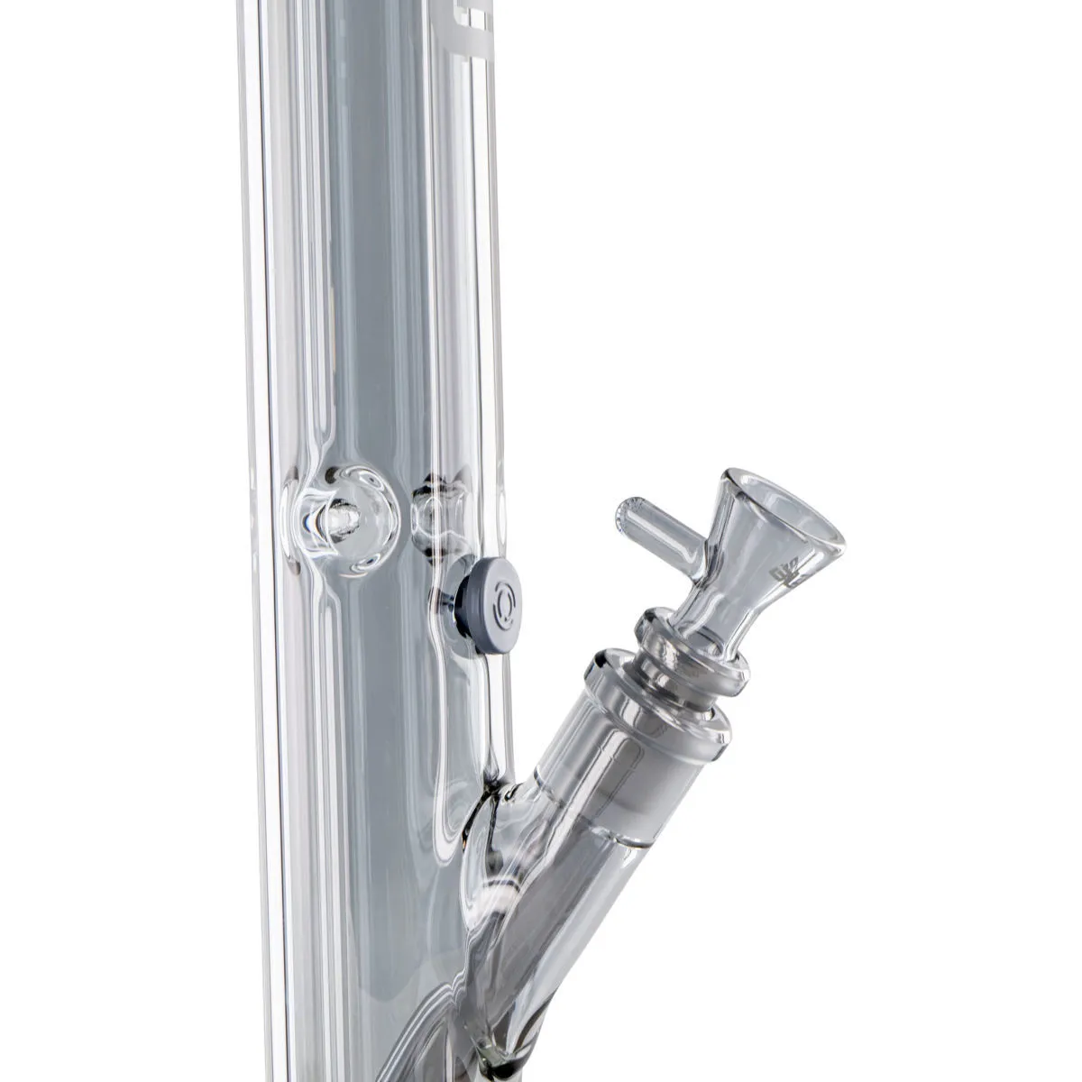 Glass Ice Bong Gear Metallic — image 2