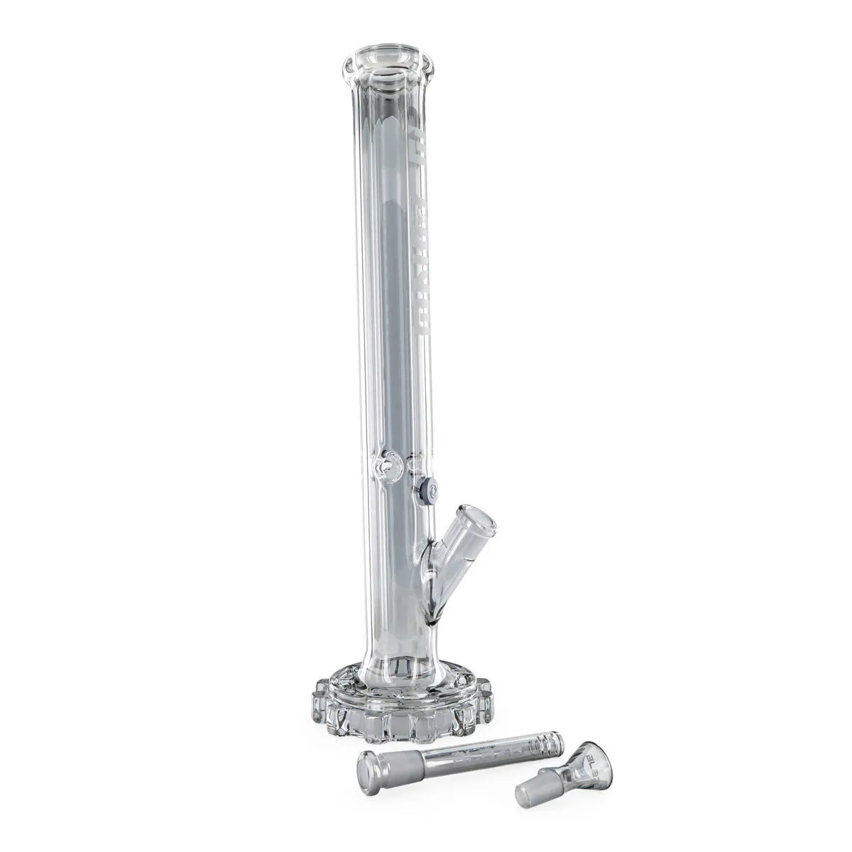 Glass Ice Bong Gear Metallic — image 3