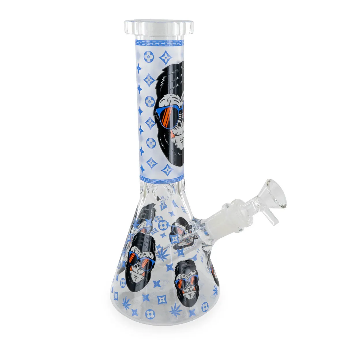 Glow in the Dark Gorilla Triple Thick Bong — image 3