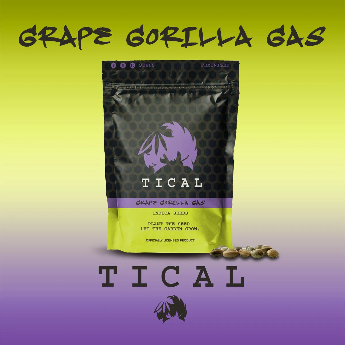 Grape Gorilla Gas (TICAL) — image 2