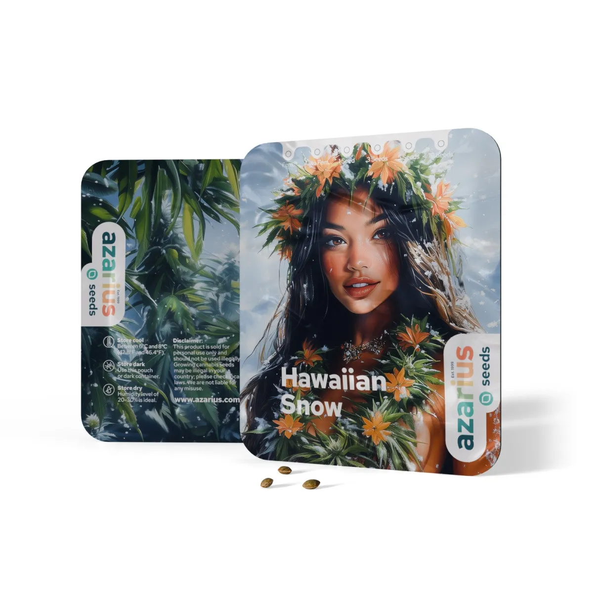 Hawaiian Snow — image 3