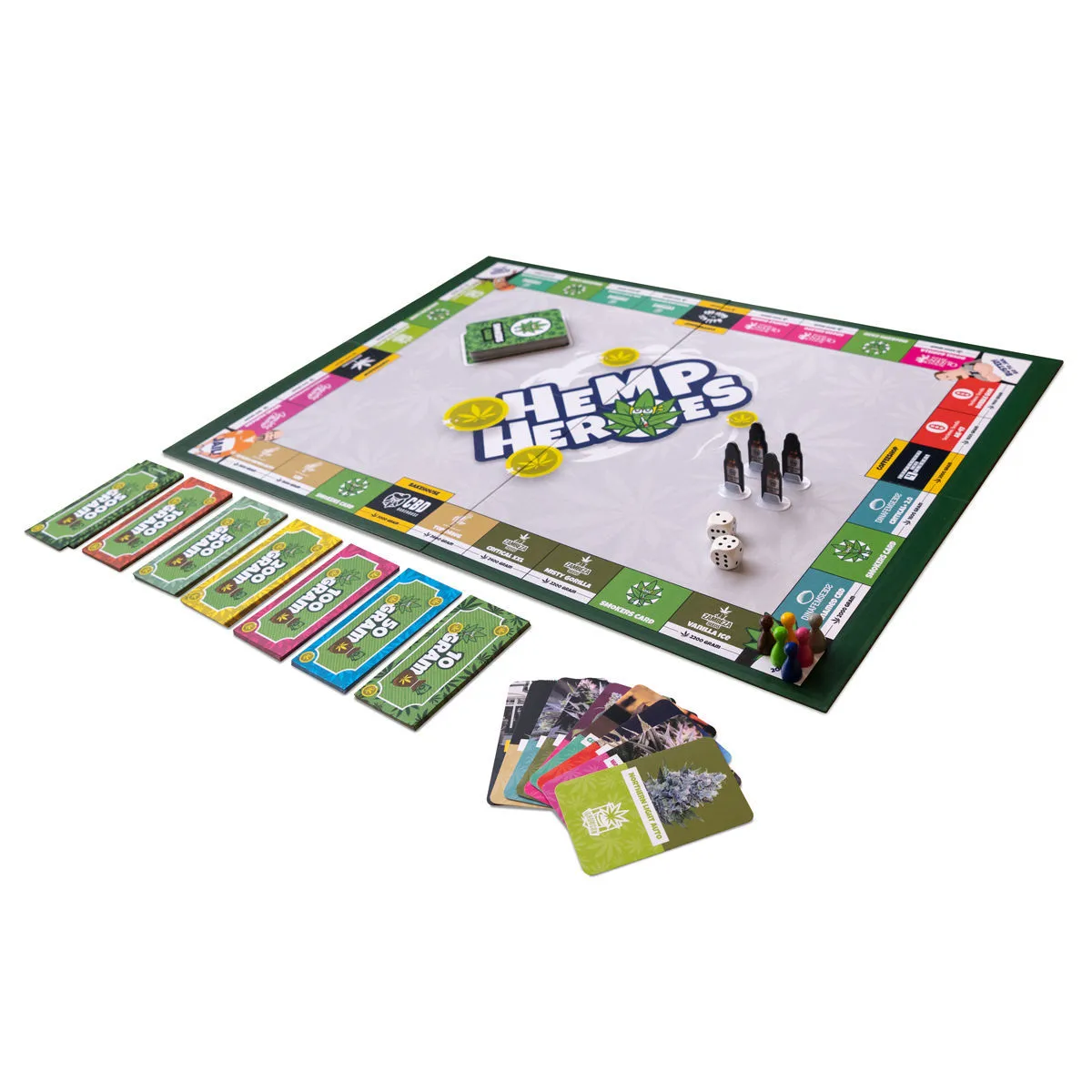Hemp Heroes Board Game — image 2