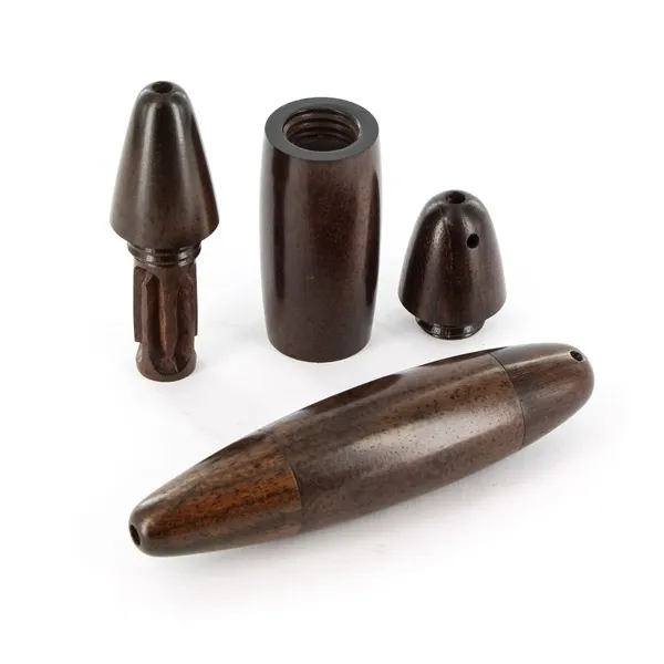Hybrid Glass/Wood Pipe Mecha — image 4