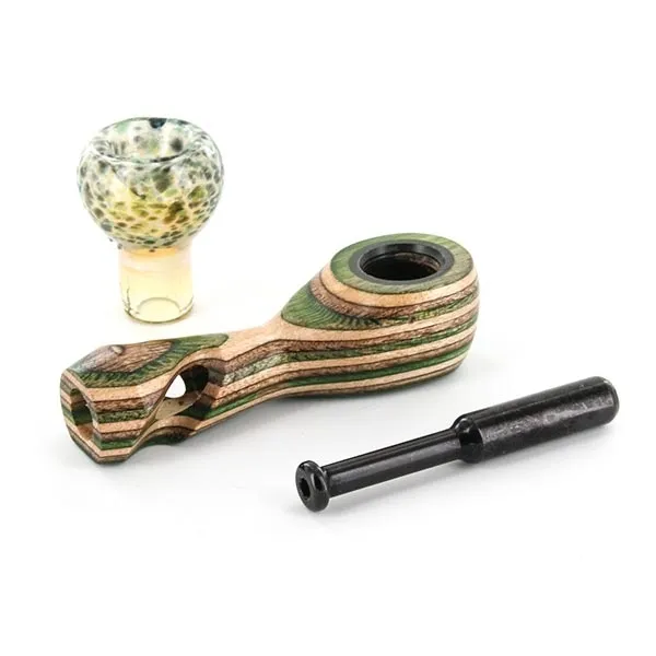 Hybrid Glass/Wood Pipe Sparkle — image 2