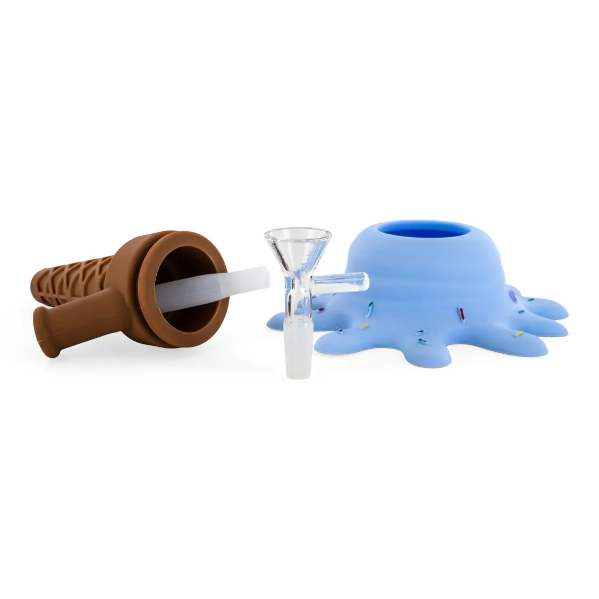 Ice Cream Silicone Bong — image 4