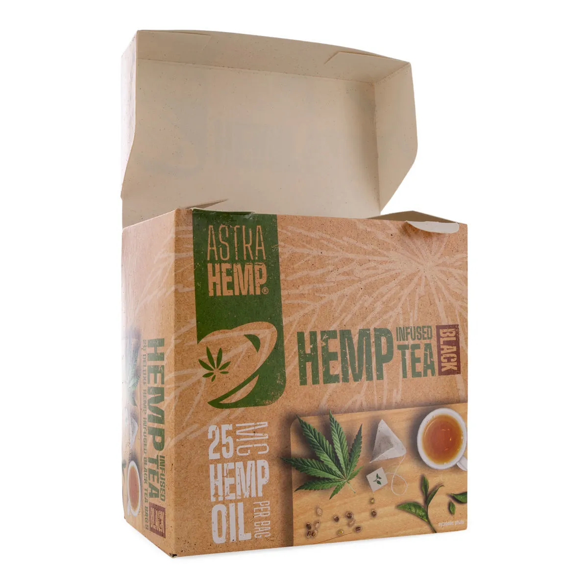 Infused Hemp Tea — image 3