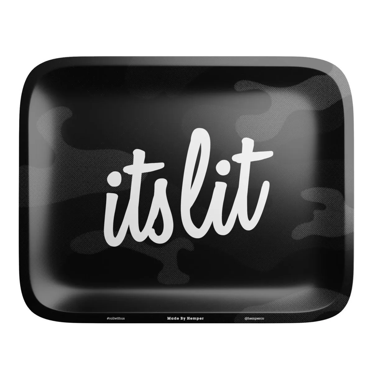 It's Lit Black Rolling Tray — image 3