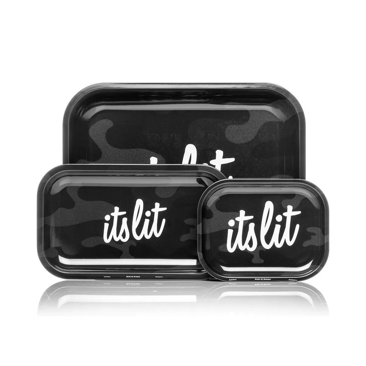 It's Lit Black Rolling Tray — image 4