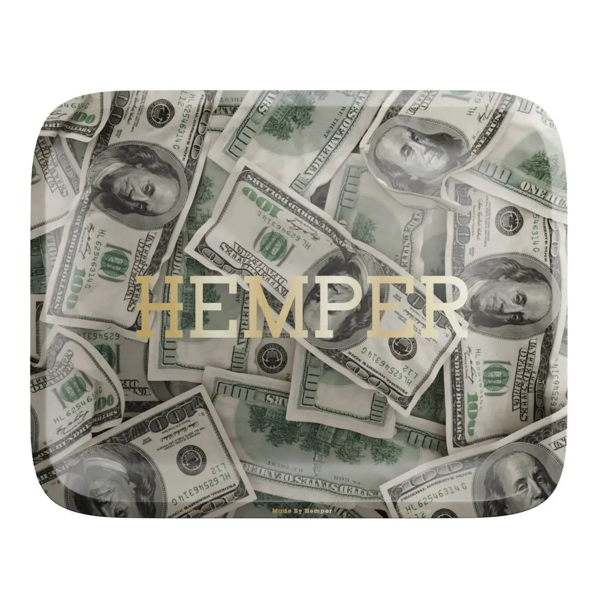 ''It's Money'' Rolling Tray — image 2