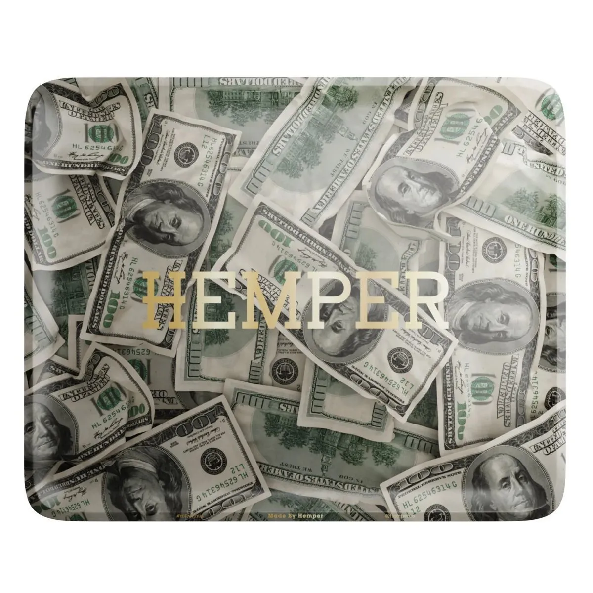 ''It's Money'' Rolling Tray — image 4