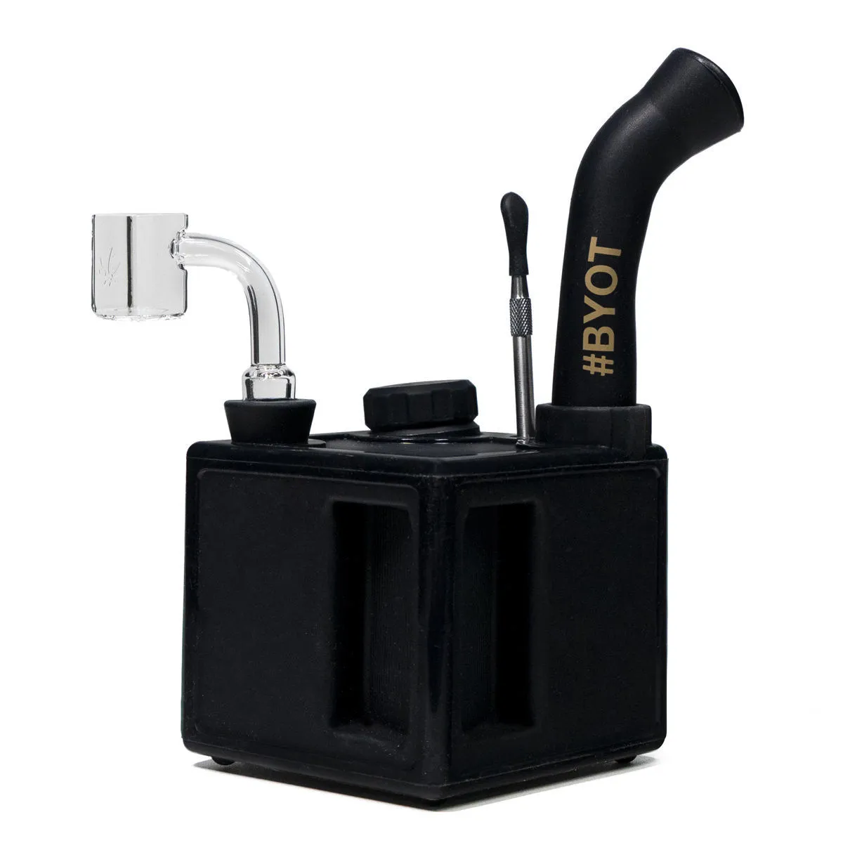 Kube Silicone Oil Bong — image 2
