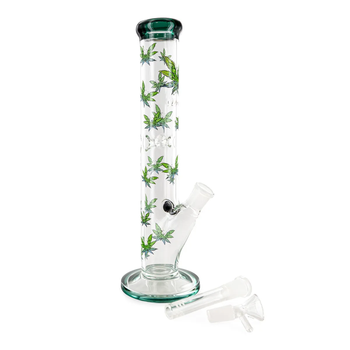 Leaffly Cylinder Ice Bong — image 2