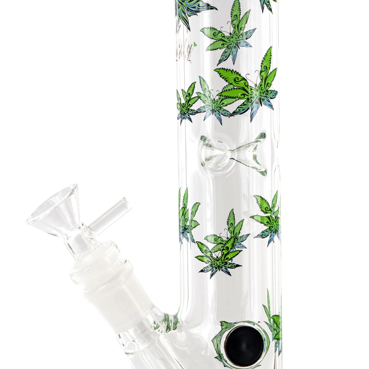 Leaffly Cylinder Ice Bong — image 3