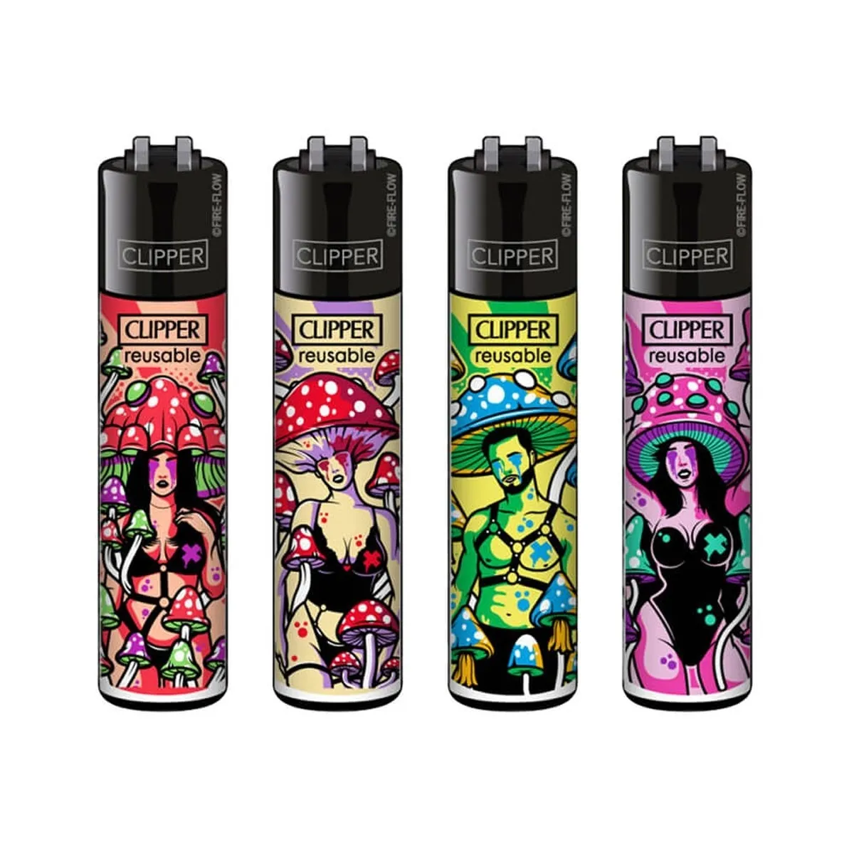 Lighter Clipper Kinky Shroom