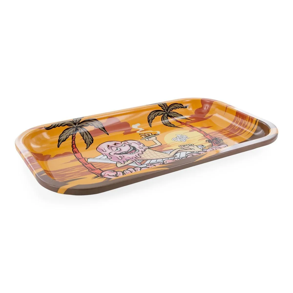 Long Metal Rolling Tray — image 2
