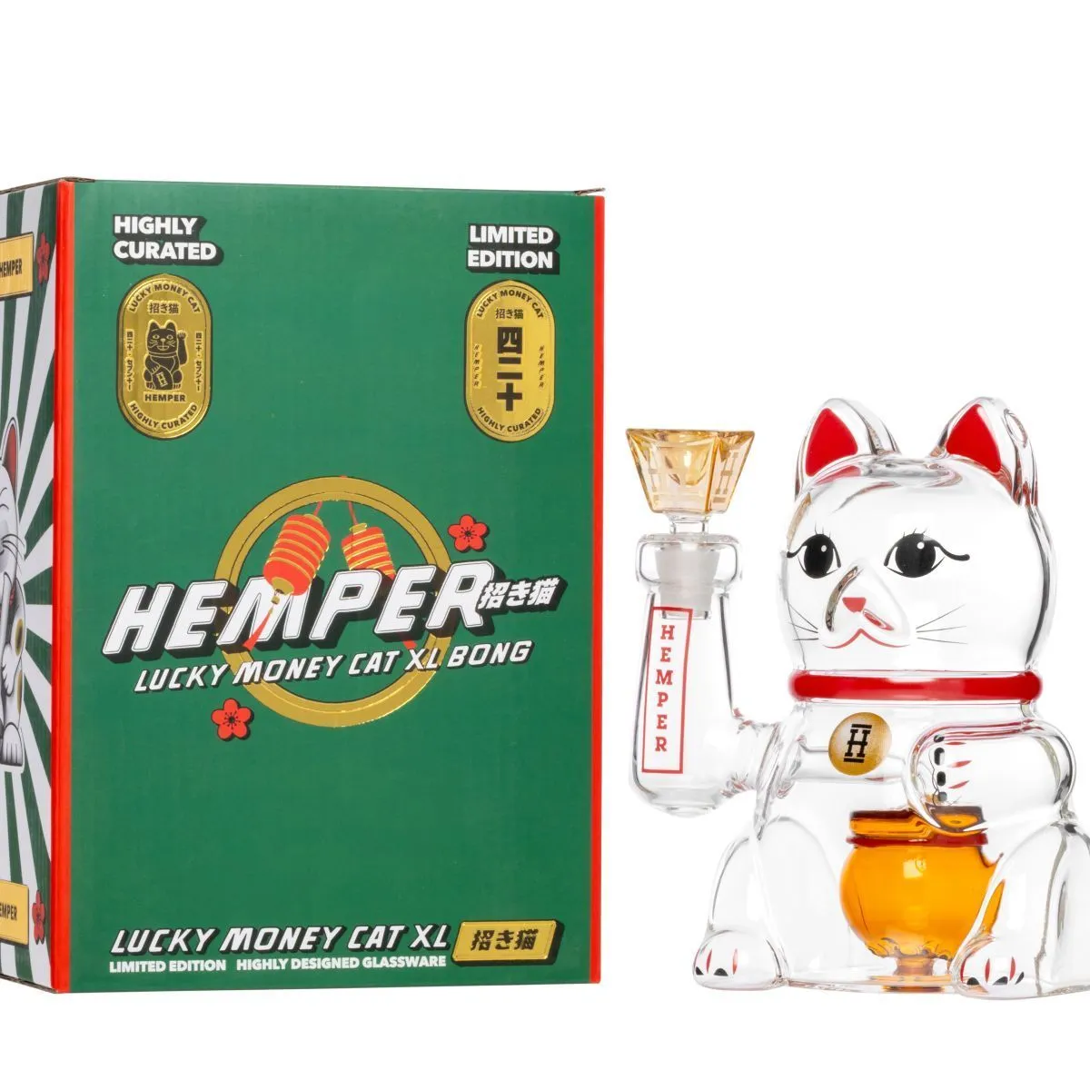 Lucky Cat Bong — image 2