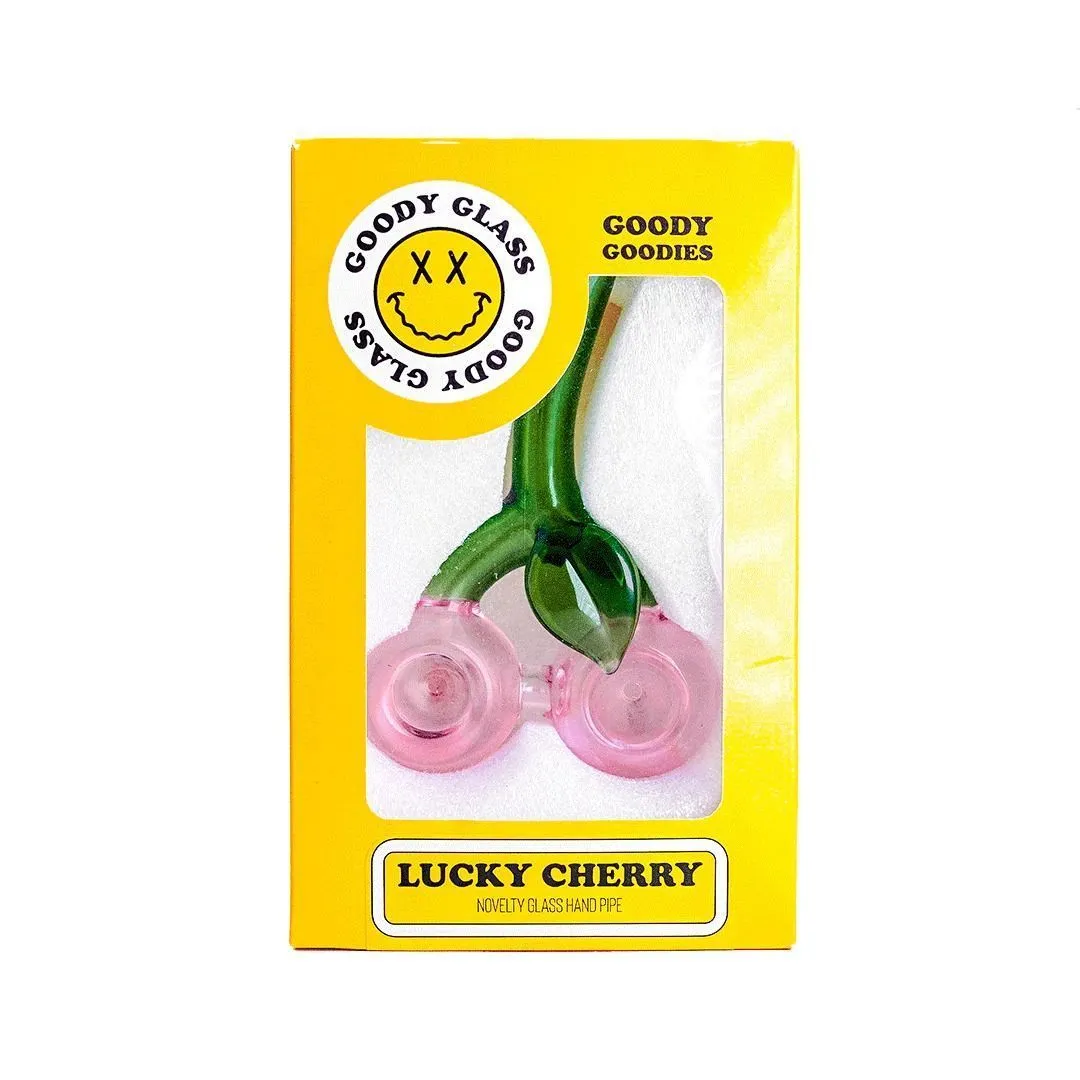 Lucky Cherry Glass Pipe — image 4