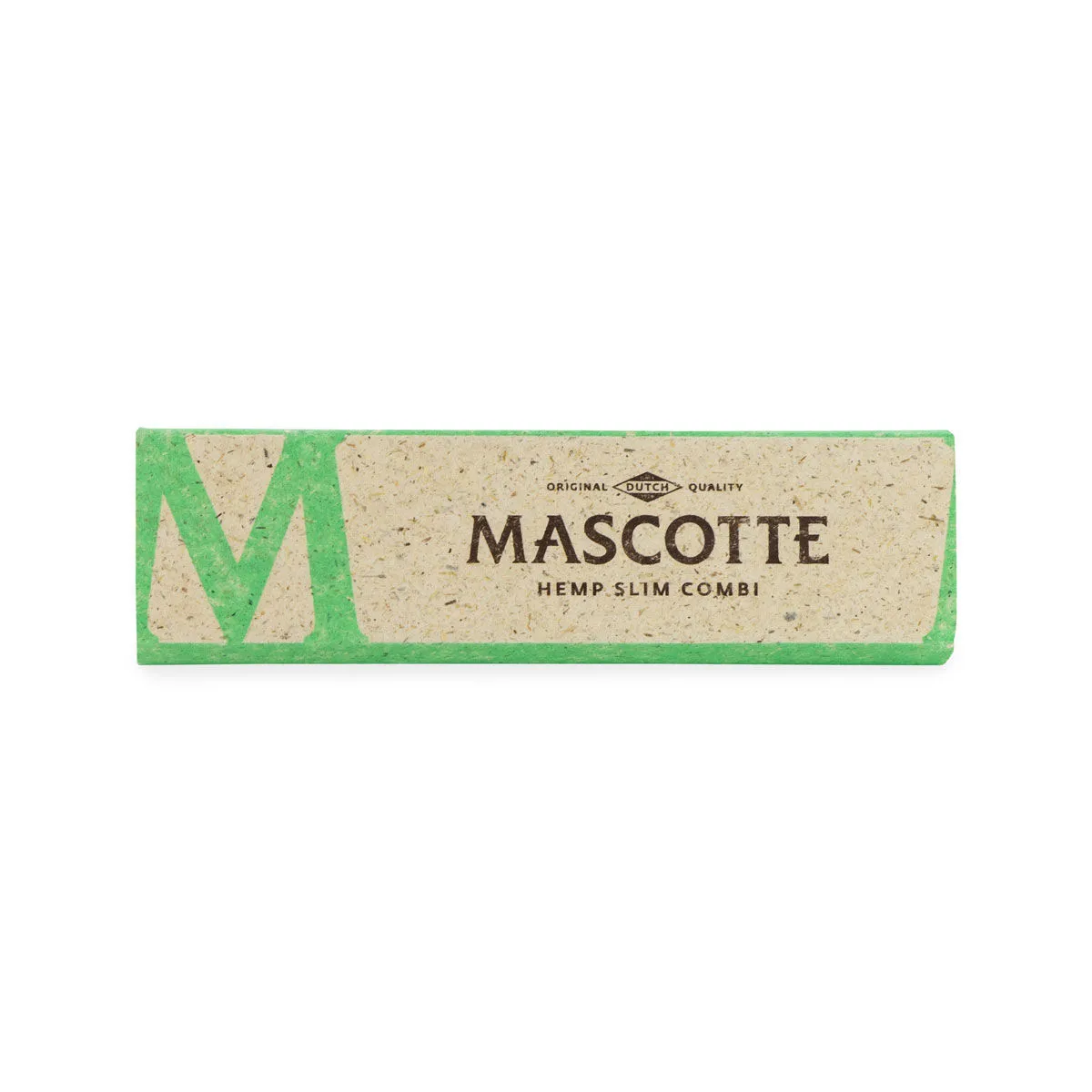 Mascotte Hemp Combi Slim Size Rolling Papers + Tips — image 2