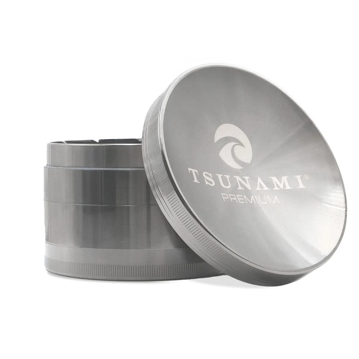 Metal Grinder 100mm (Tsunami Glass) — image 4