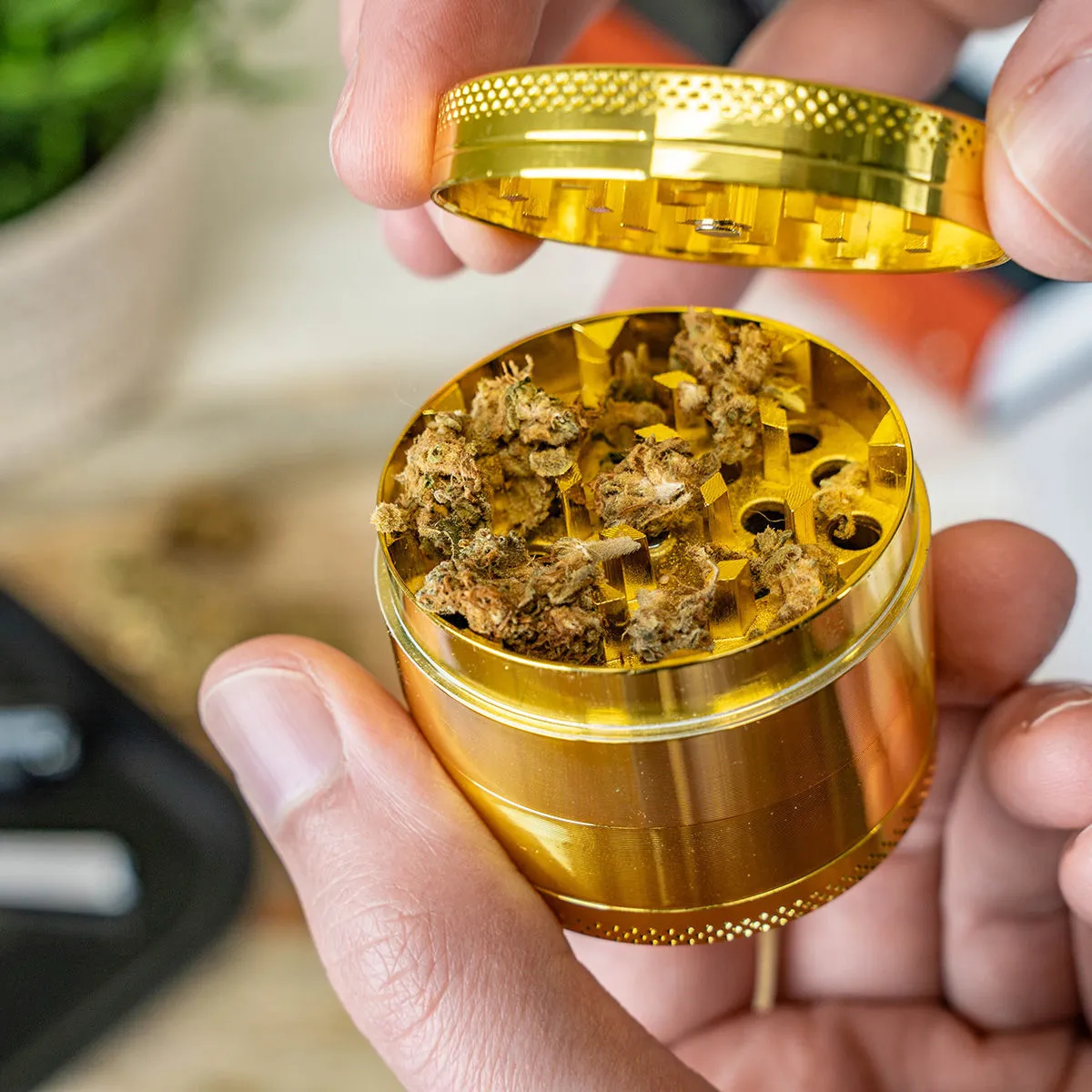 Metal Grinder 24K Gold — image 2