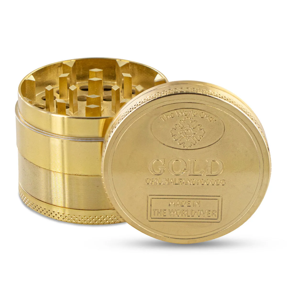 Metal Grinder 24K Gold — image 3