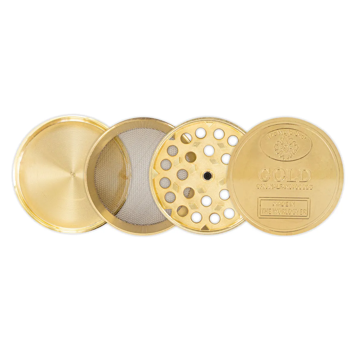 Metal Grinder 24K Gold — image 4
