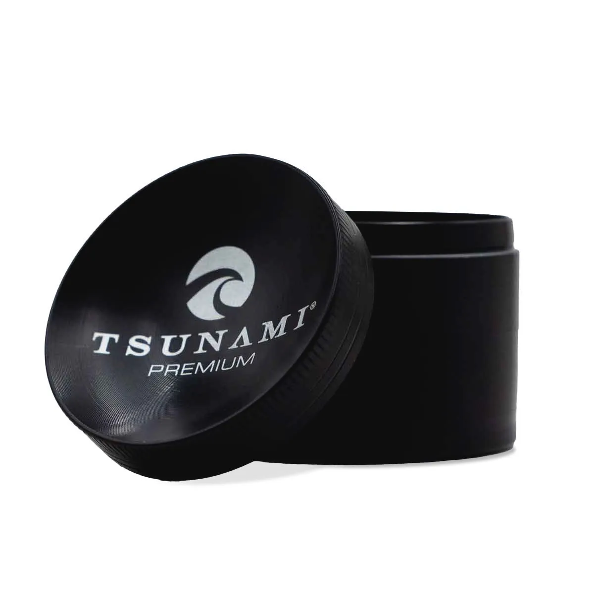 Metal Grinder 50mm (Tsunami Glass) — image 2