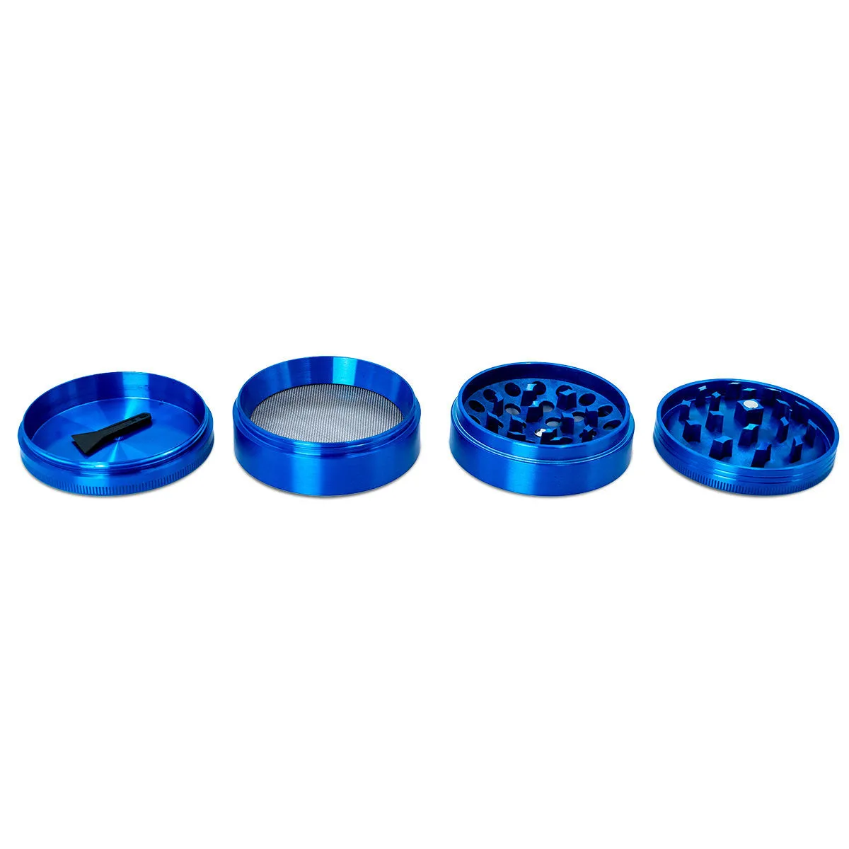 Metal Grinder 63mm (Tsunami Glass) — image 2