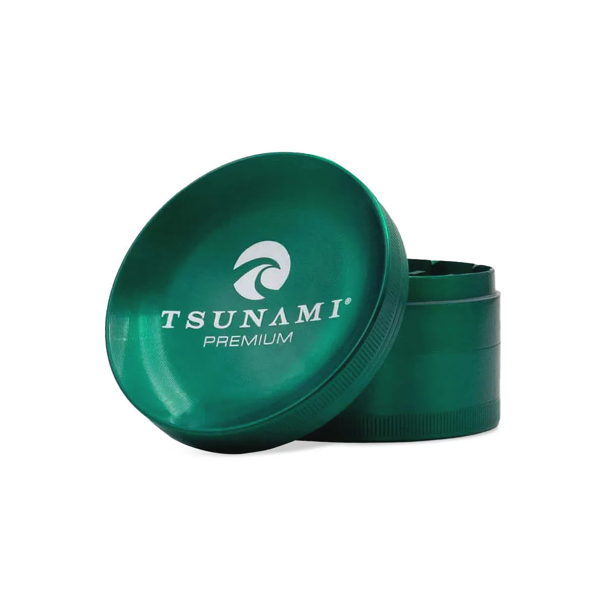 Metal Grinder 75mm (Tsunami Glass) — image 2