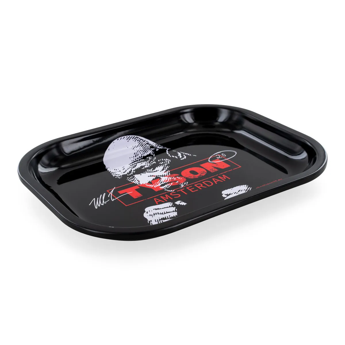 Metal Rolling Tray Black ''Boxing Mike'' — image 4