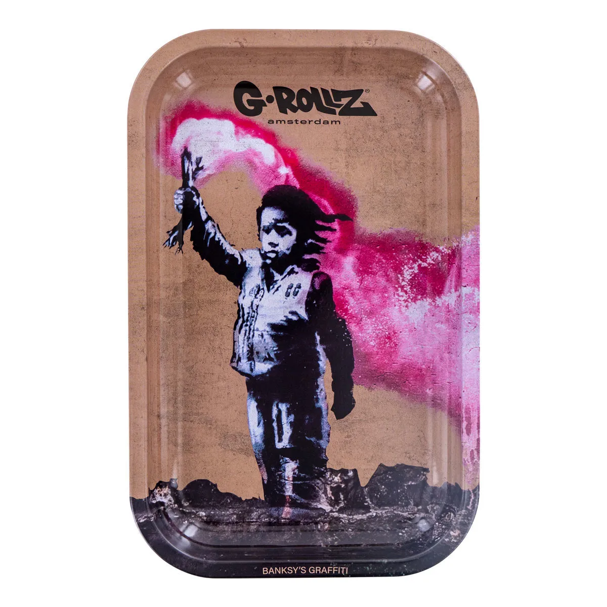 Metal Rolling Tray Medium — image 3