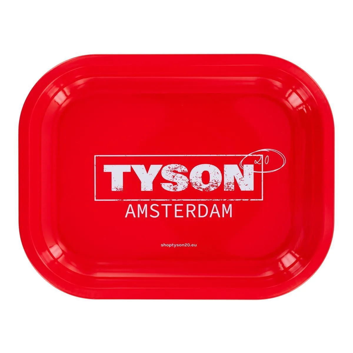 Metal Rolling Tray Red ''Tyson Amsterdam'' — image 2