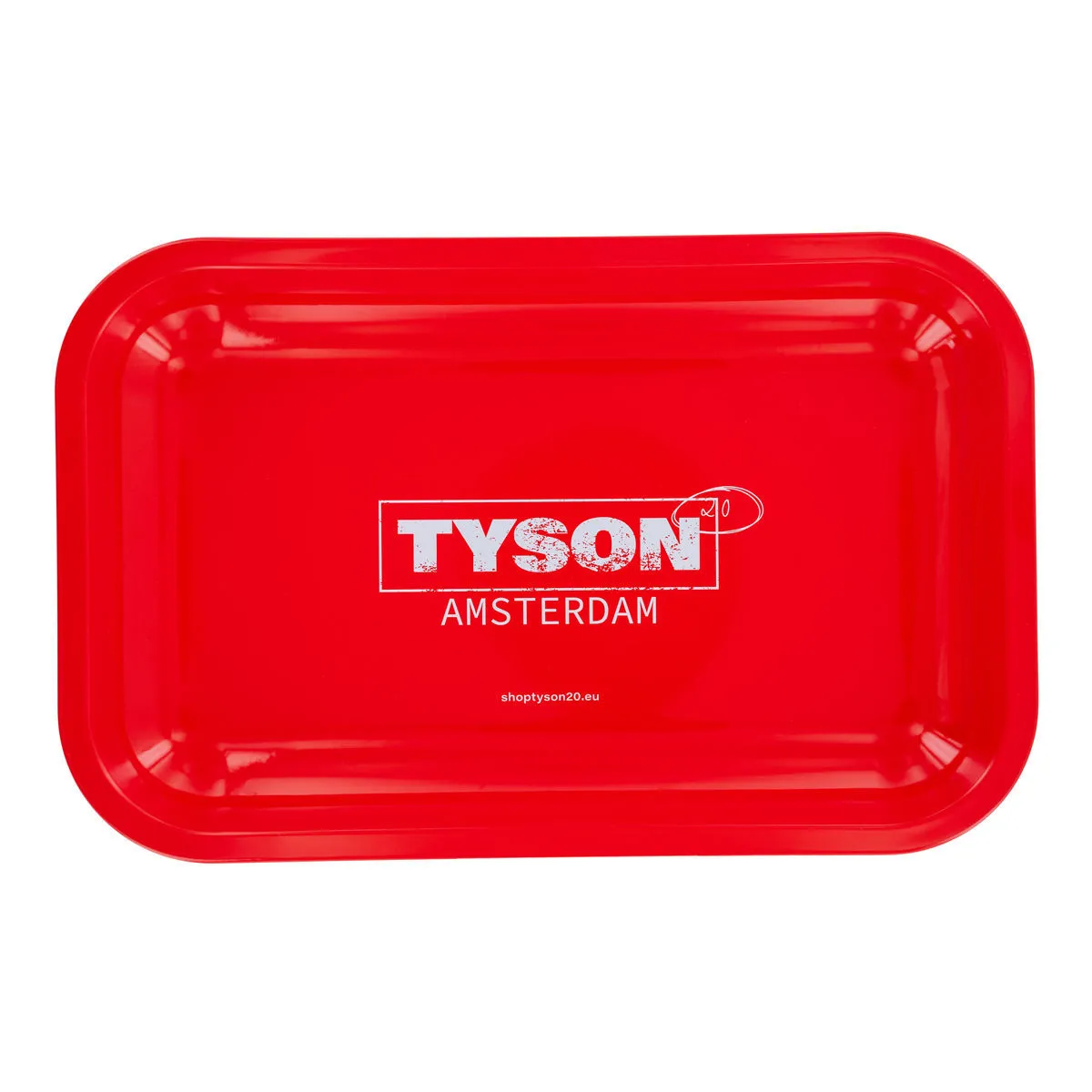 Metal Rolling Tray Red ''Tyson Amsterdam'' — image 3