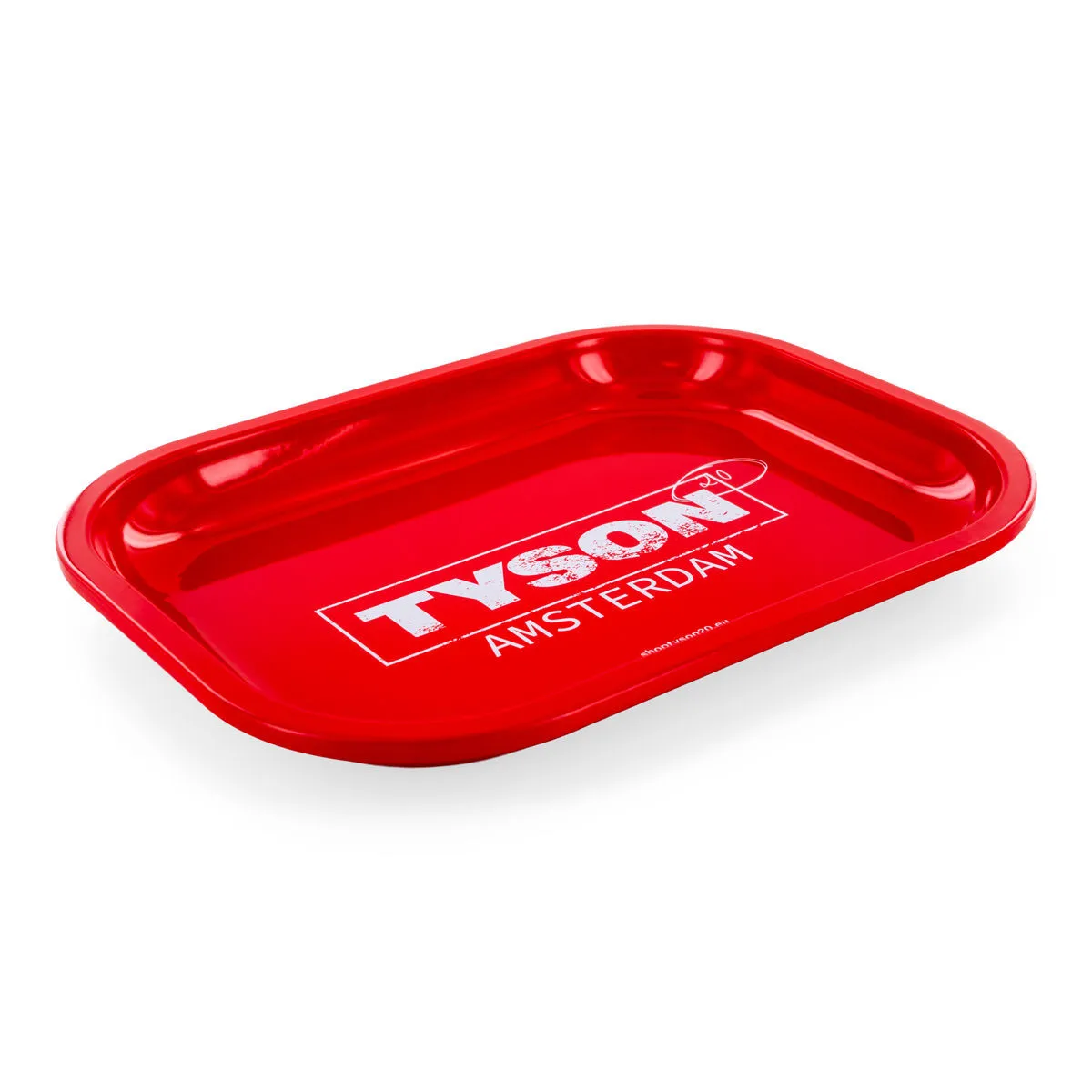 Metal Rolling Tray Red ''Tyson Amsterdam'' — image 4